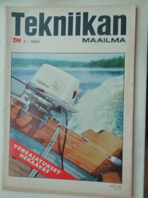 Tekniikan Maailma Nro 4/1968 (14.7)