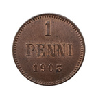 1 penni 1903 - hienokuntoinen! - pikkukuva 1