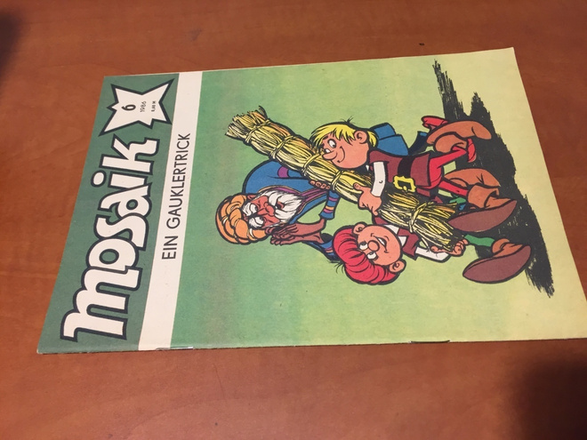 MOSAIK 6/1986 HYVÄ