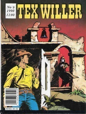 Tex Willer 9/1990 (Lähetysaseman aarre)