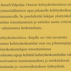 Anneli Valpola: Onnistu kehityskeskustelussa - pikkukuva 3