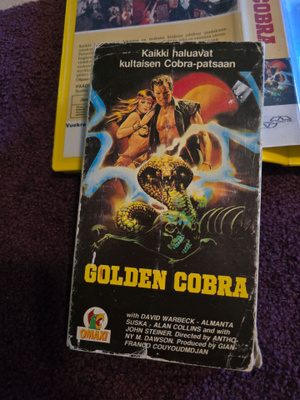 GOLDEN COBRA