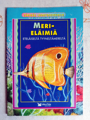 Merieläimiä eteläiseltä Tyyneltämereltä
