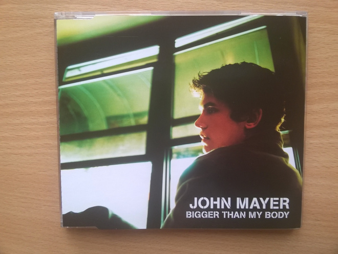 John Mayer - Bigger Than My Body CDS