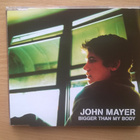 John Mayer - Bigger Than My Body CDS - pikkukuva 1