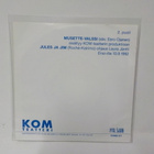 KOM-TEATTERI - MUSETTE-VALSSI M-/M- 7" - pikkukuva 2