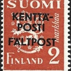 1943 KP 2 mk lisäpainama kenttätyyppi 12 ** LaPe KP 4 kt 12 - pikkukuva 1