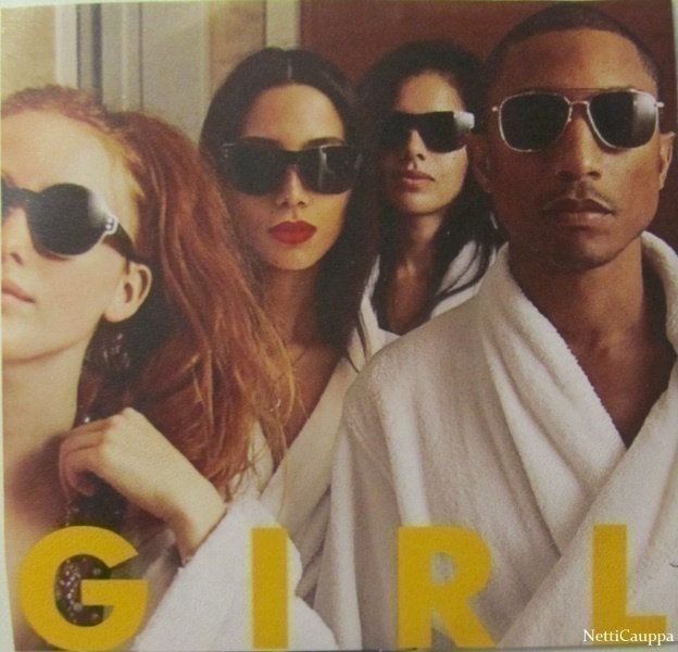 Pharrel Williams • Marilyn Monroe (Radio Edit) PROMO CDS