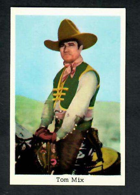 Keräilykuva - Tom Mix Western