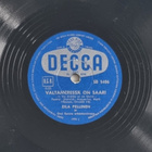 Savikiekko 1957 - Eila Pellinen - Decca SD 5406 - pikkukuva 3