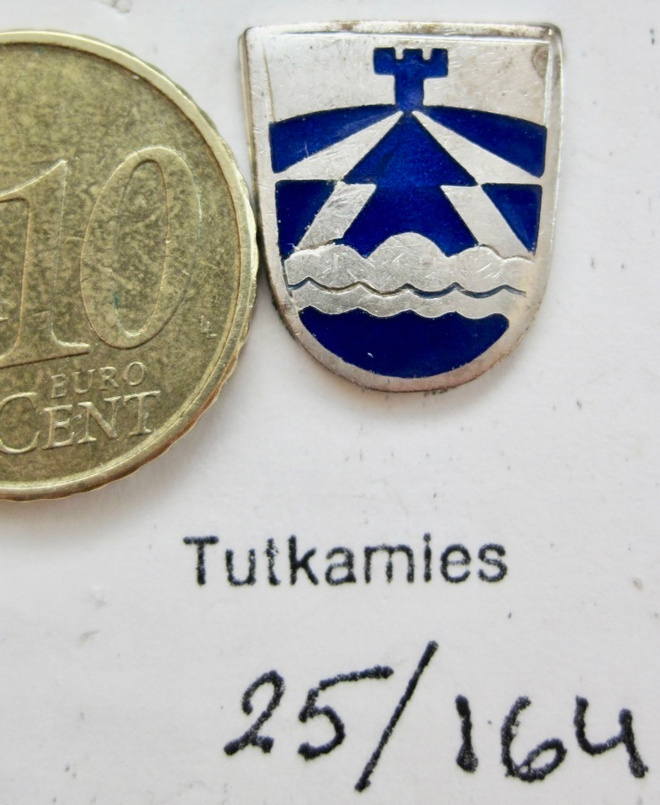 VANHA Ruuvimerkki Koulutushaara Tutkamies Mallikappale?