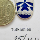 VANHA Ruuvimerkki Koulutushaara Tutkamies Mallikappale? - pikkukuva 1