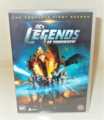 LEGENDS OF TOMORROW  (KAUSI 1)