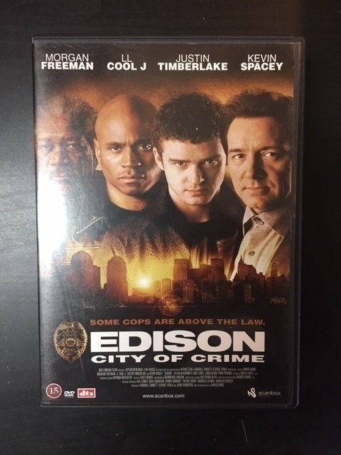 Edison - City Of Crime DVD