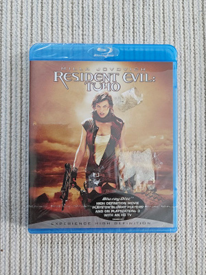 Resident Evil: Extinction (Blu-ray) (uusi)