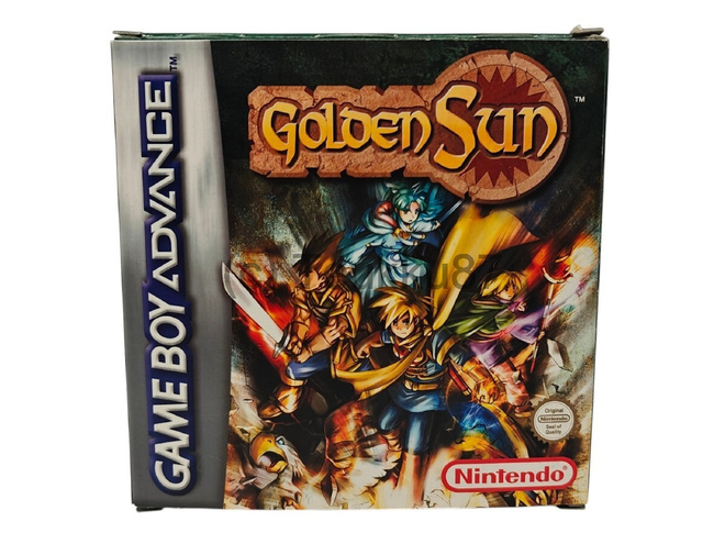 GBA - Golden Sun (CIB)