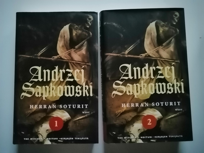 Sapkowski, Andrzej: Hussilaistrilogia 2: Herran soturit 1-2