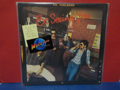DR FEELGOOD - BE SEEING YOU EX+/EX+ LP
