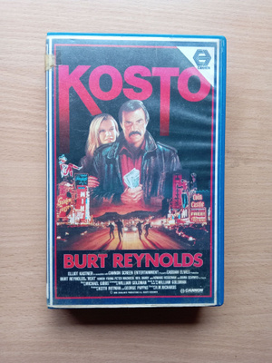 KOSTO (Burt Reynolds) vhs/fix