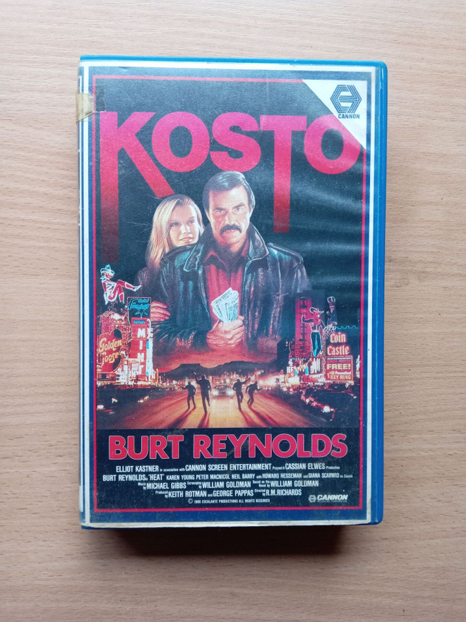 KOSTO (Burt Reynolds) vhs/fix