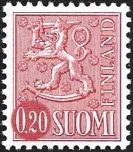 1963 M-63 L 0,20 pun type II pap xHa3 ** LaPe 557 II x