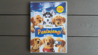 DVD: Pentujengi Alaskassa / Snow Buddies (Disney 2008)