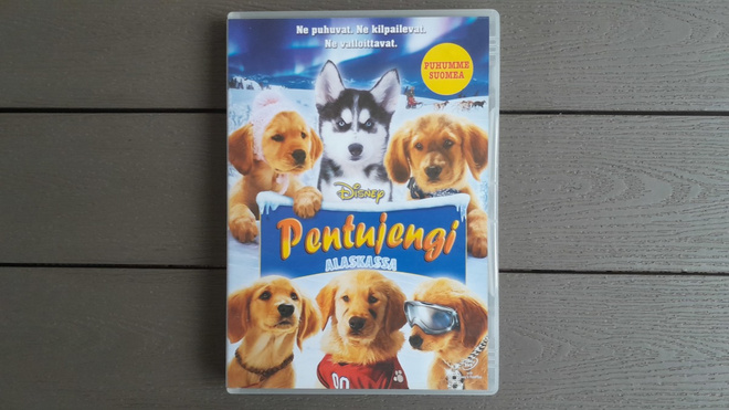 DVD: Pentujengi Alaskassa / Snow Buddies (Disney 2008)