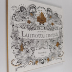 Johanna Basford : Lumottu metsä : värityskirja - pikkukuva 1