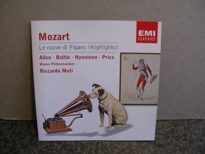Mozart:Le nozze di Figaro(Highlights) cd