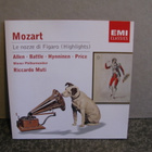 Mozart:Le nozze di Figaro(Highlights) cd - pikkukuva 1