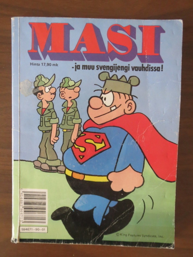 Masi - ja muu svengijengi vauhdissa!