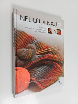 Paula Hammerskog : Neulo ja nauti!
