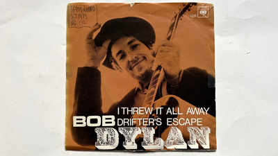 BOB DYLAN, I Threw It All Away single
