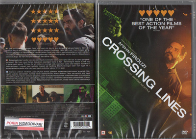 crossing lines (53 417) UUSI -FI- DVD 2025 tanska,