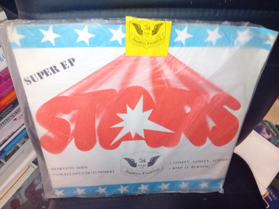 LP STARS : SUPER EP ( SIS POSTIKULU )