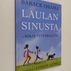 Barack Obama : Laulan sinusta : kirje tyttärilleni - pikkukuva 1