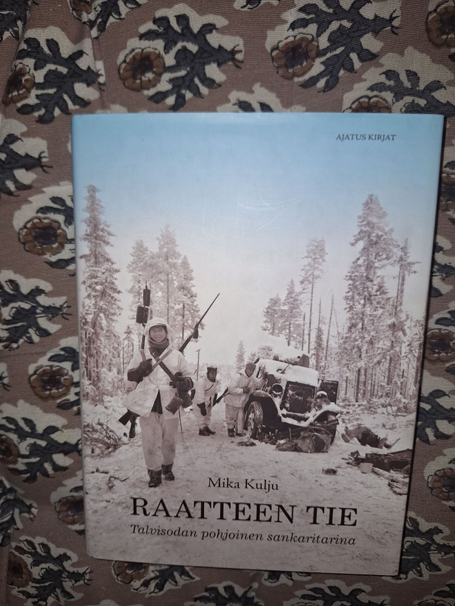 Pentti H.Tikkanen : Kaukopartiosissit rautateillä