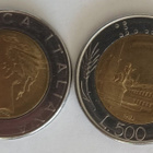 3 kpl Italia 500 liiraa1982 P, 1983 R & 1985 R, 4 kuvaa - pikkukuva 4