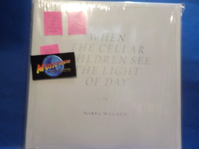 MIREL WAGNER - WHEN THE CELLAR CHILDREN.. M-/M- LP + 7"