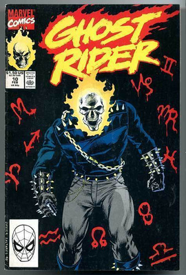 Ghost Rider #10 (Marvel,  February 1991)