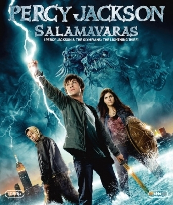 Percy Jackson :   Salamavaras  -  (Blu-ray + DVD)
