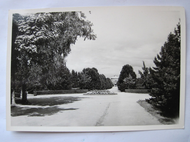 VANHA Postikortti Alkup.Mallikappale Helsinki Malmi 1950-l
