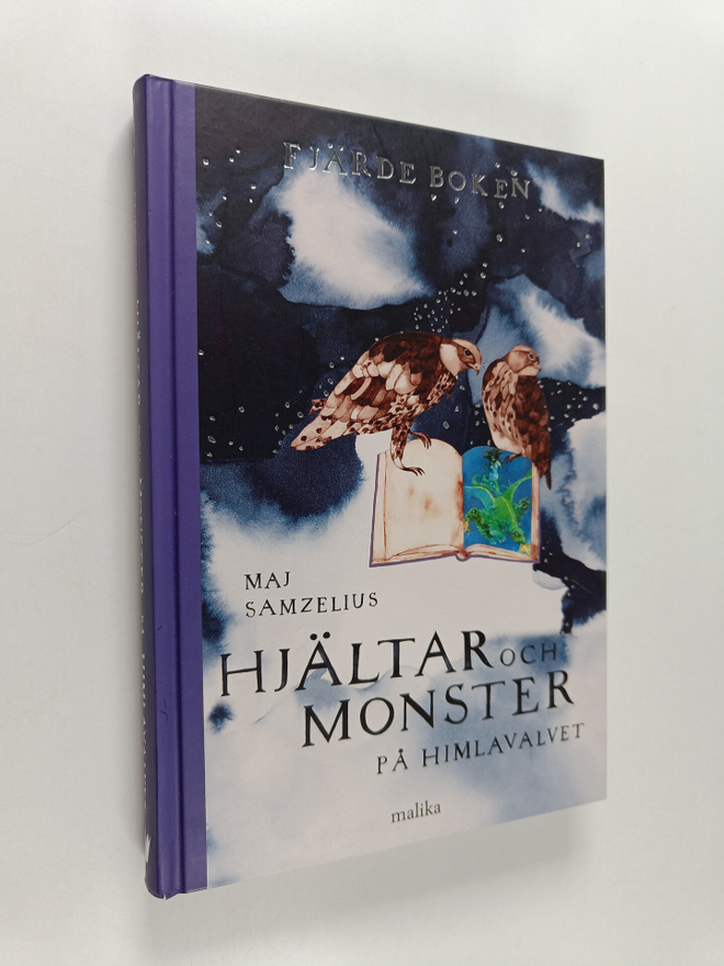 Maj Samzelius : Hjältar och monster på himlavalvet 4