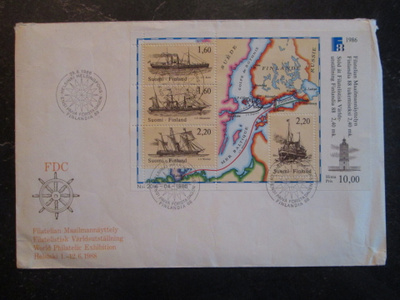 FDC / ENSIPÄIVÄKUORI 29.8.1986