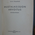 Aarne Haapakoski (Outsider): Mustalais-suon arvoitus. 1. p. - pikkukuva 5