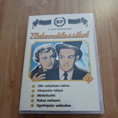 SF Elokuvaklassikot 14 4dvd box