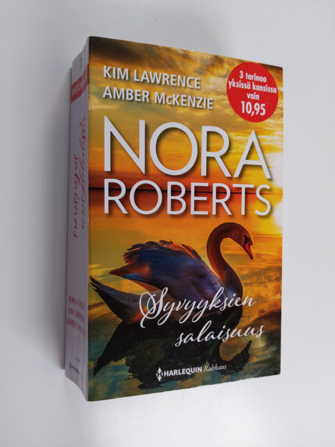 Syvyyksien salaisuus : Roberts, Nora : Syvyyksien salaisu...