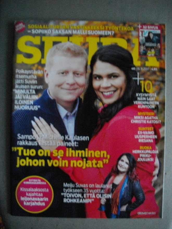 Seura lehti Nro 46/2017 (24.1)