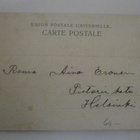 Naantali, ranta-asutusta, väripk, kulk. 1900-l. alku - pikkukuva 2