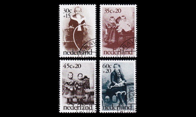 Alankomaat 1039-42 o Nuorten hyvinvointi (1974)